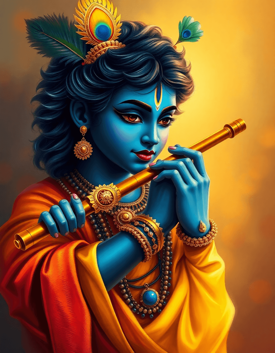 Lord Krishna