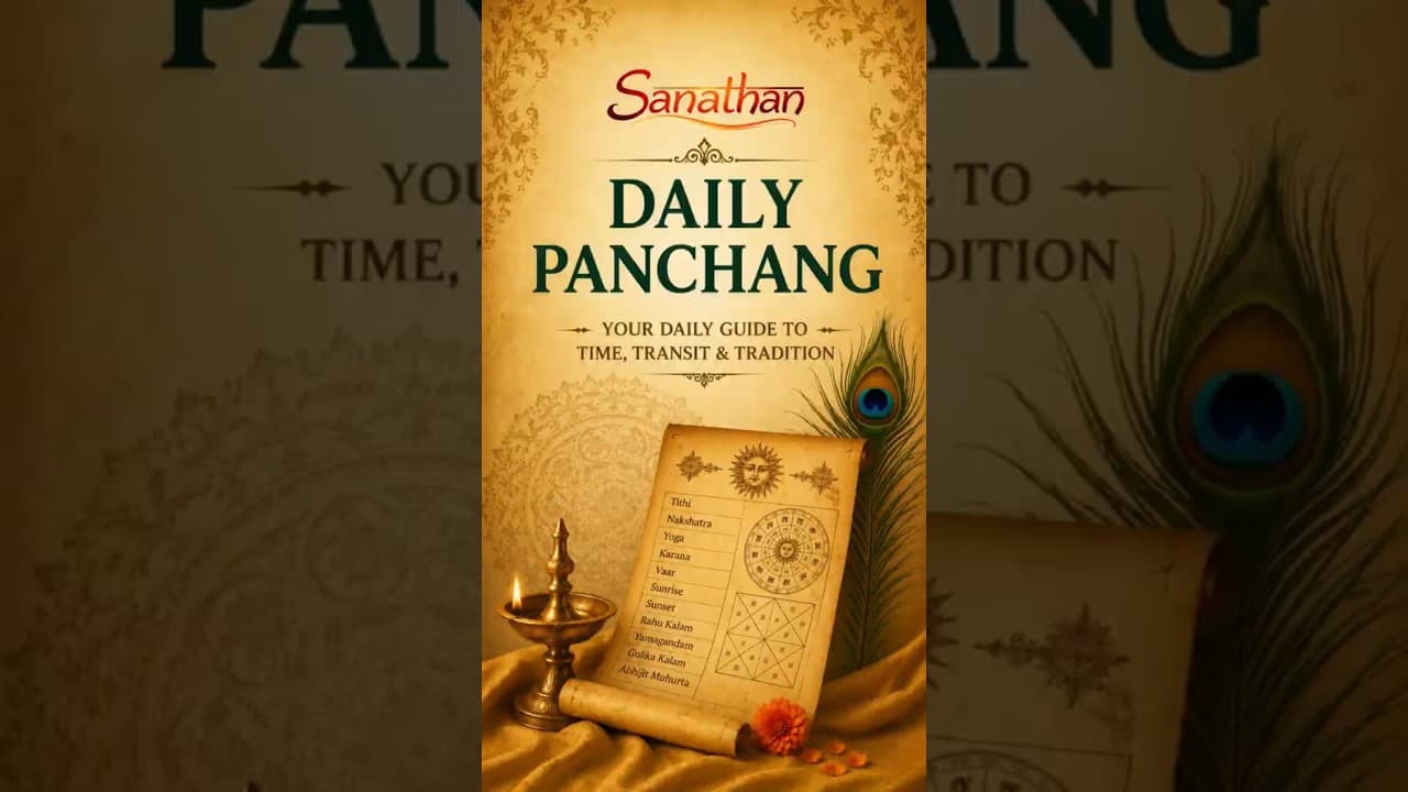 The Untold Story of Daily Hindu Panchang - Horoscope Insights