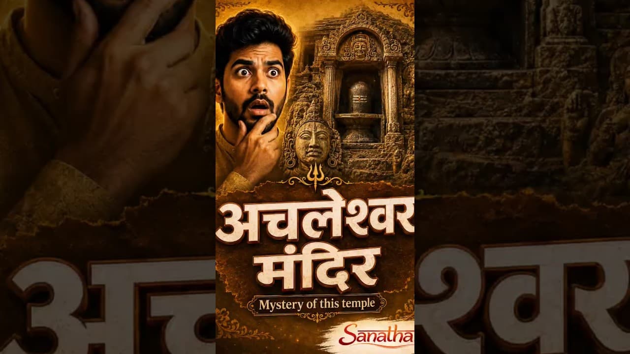 ಅಚಲೇಶ್ವರ ದೇವಾಲಯದ ರಹಸ್ಯ | ಅಚಲೇಶ್ವರ ದೇವಾಲಯದ ರಹಸ್ಯವೇನು? 😱 | ಶಿವ ದೇವಾಲಯದ ರಹಸ್ಯ
