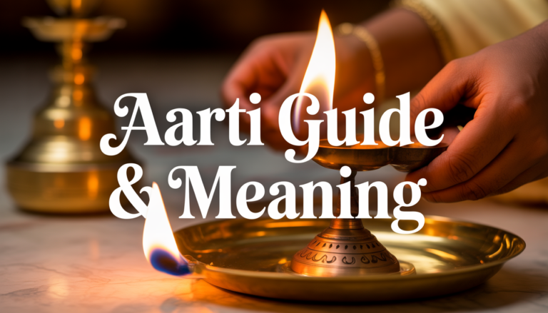 Aarti Guide & Meaning