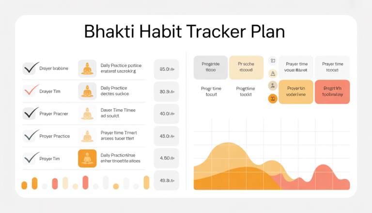 Bhakti Habit Tracker Plan
