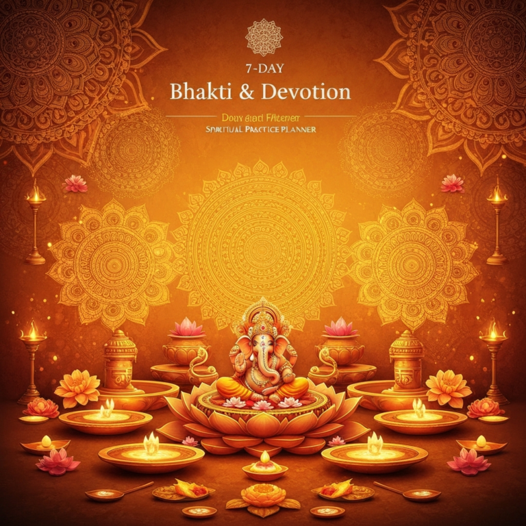 7-Day Spiritual Practice Planner