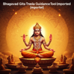 Bhagavad Gita Guidance Tool