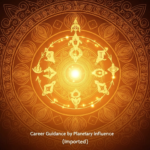 Career Guidance by Planetary Influence