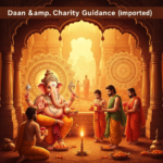 Daan & Charity Guidance