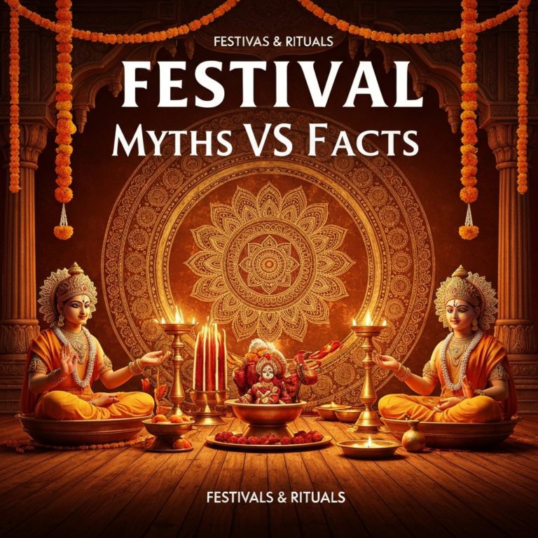 Festival Myths vs Facts
