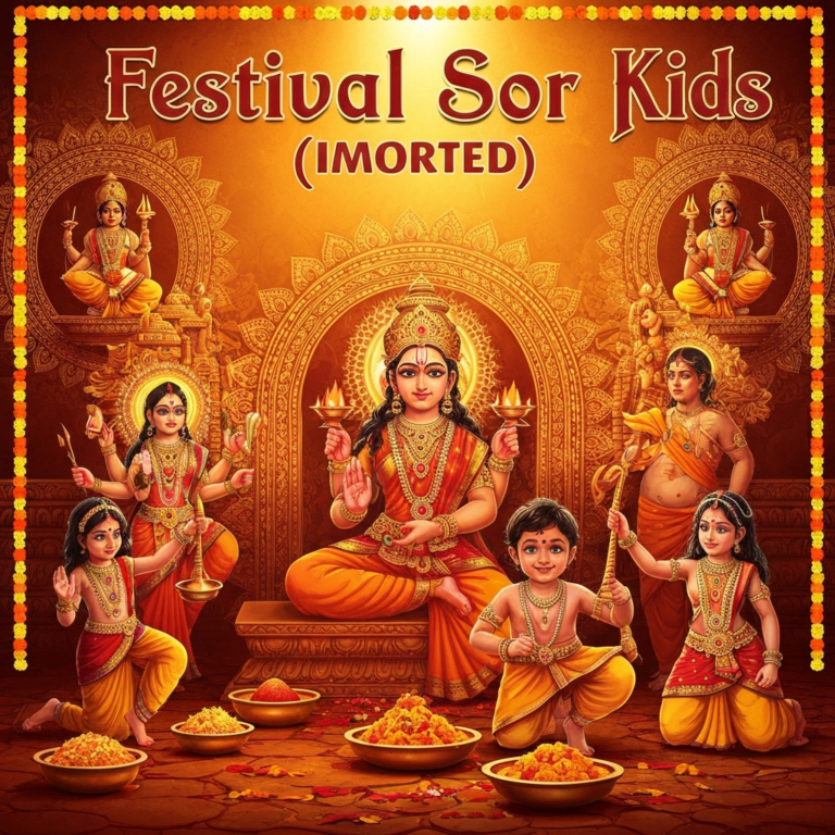 Festival Story for Kids