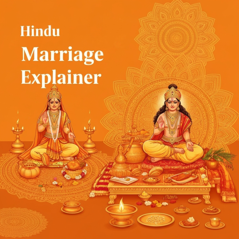 Hindu Marriage Ritual Explainer