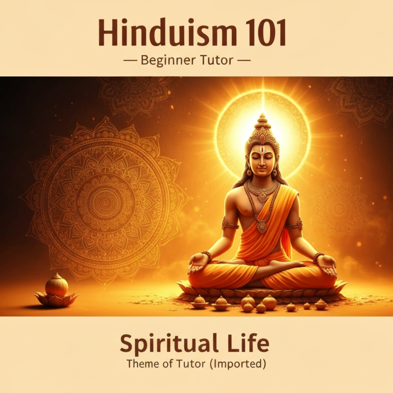Hinduism 101 – Beginner Tutor