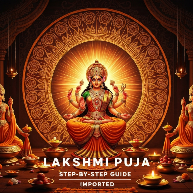 Lakshmi Puja Step-by-Step Guide