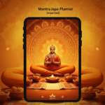 Mantra Japa Planner