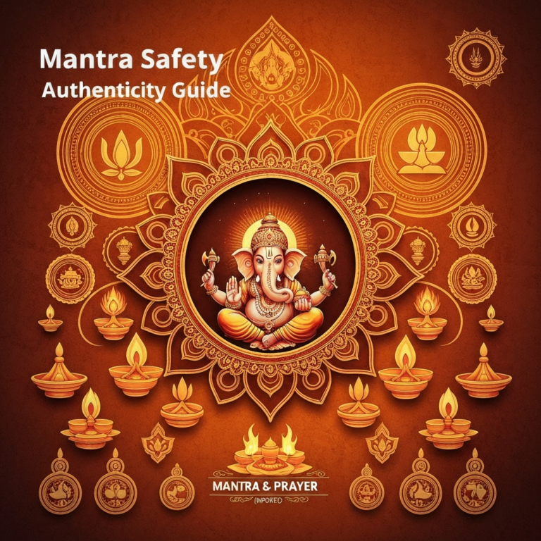 Mantra Safety & Authenticity Guide