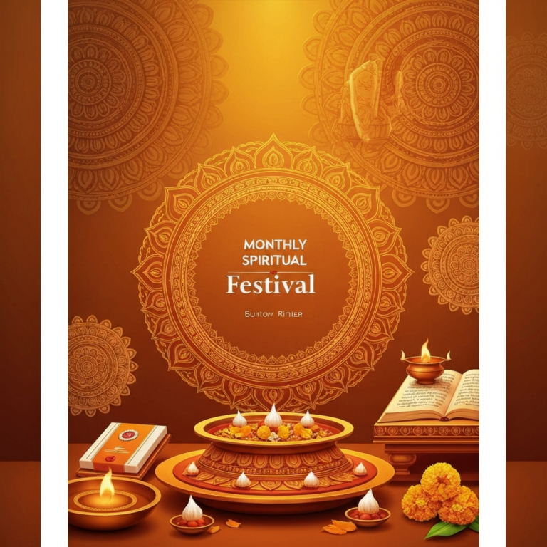 Monthly Spiritual Goals Builder