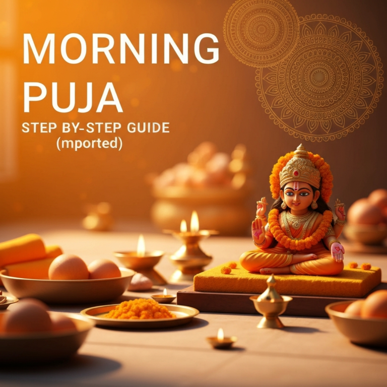 Morning Puja Step-by-Step Guide