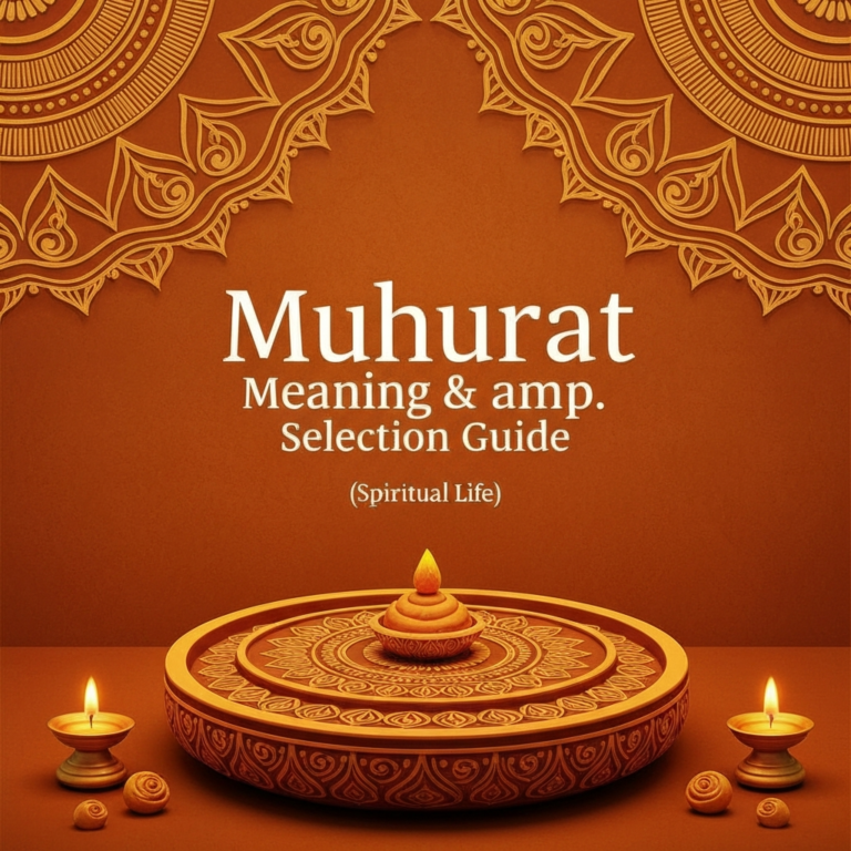 Muhurat Meaning & Selection Guide