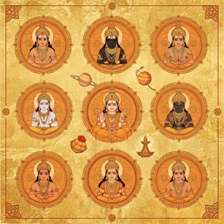 Navagraha Shanti Simple Guide