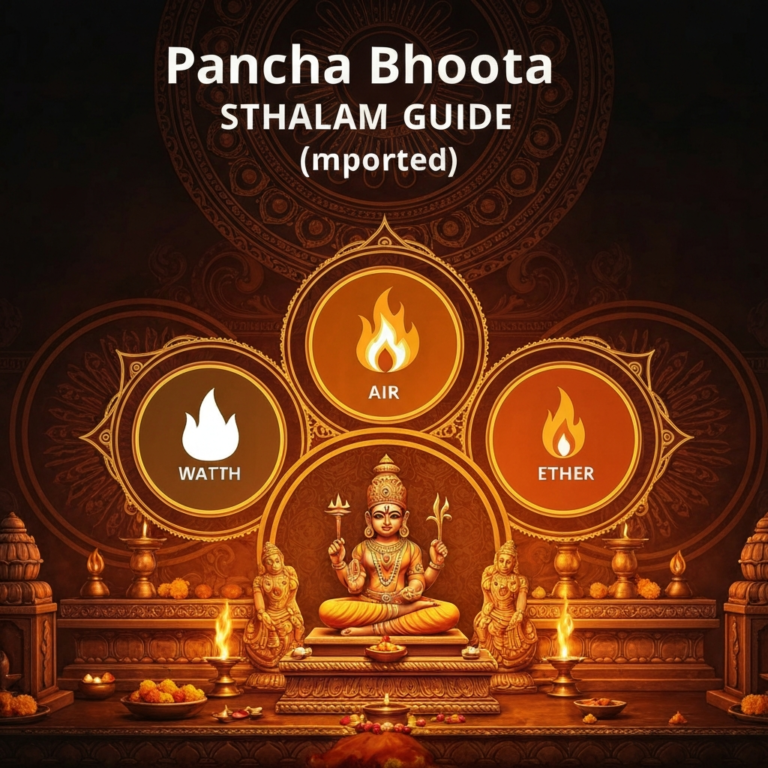 Pancha Bhoota Sthalam Guide