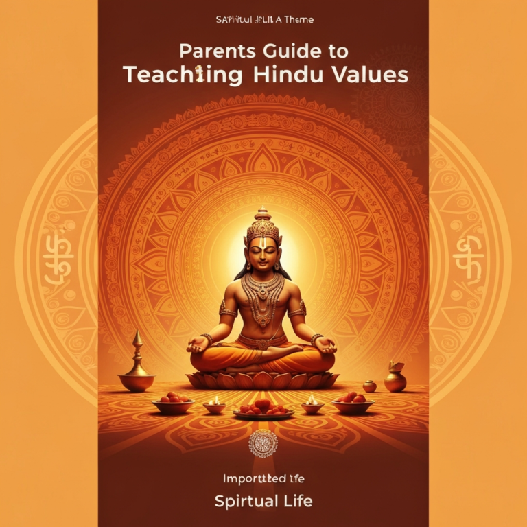 Parents Guide to Teaching Hindu Values