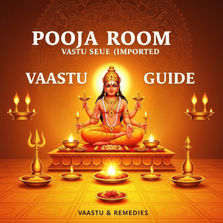 Pooja Room Vaastu Setup Guide