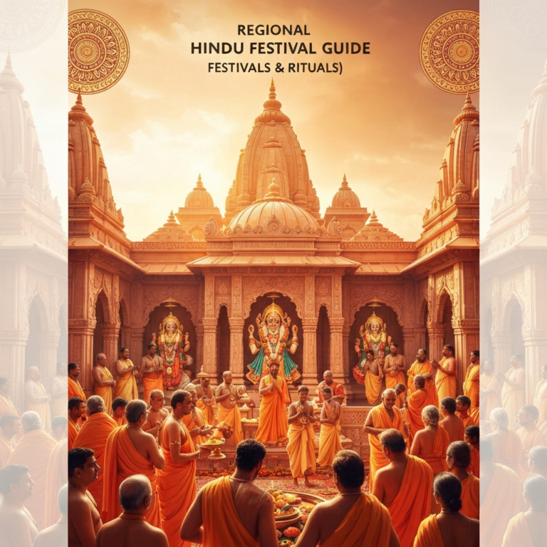 Regional Hindu Festival Guide
