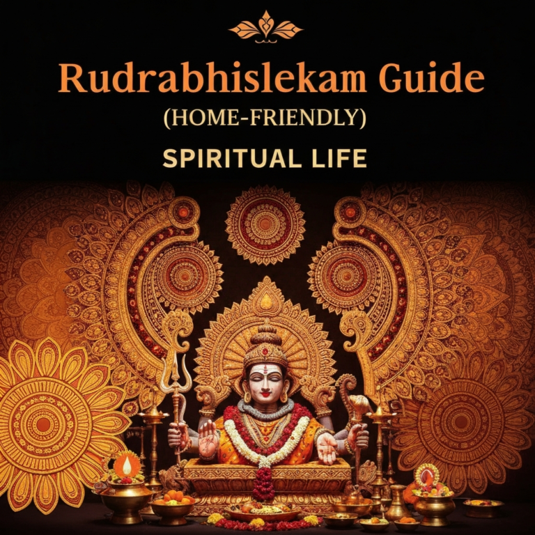 Rudrabhishekam Guide (Home-Friendly)