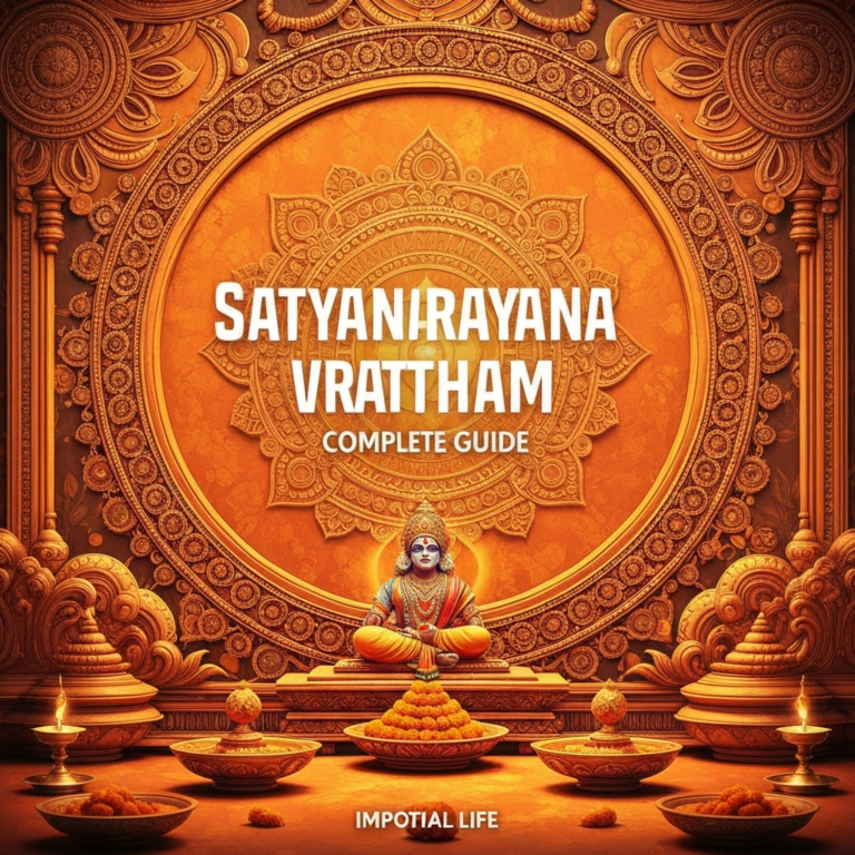 Satyanarayana Vratham Complete Guide