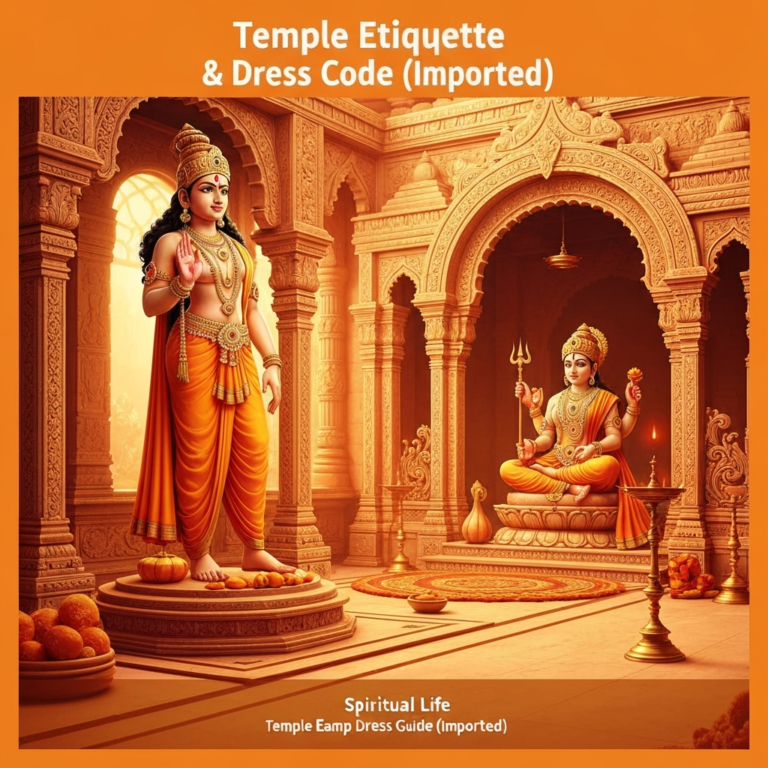 Temple Etiquette & Dress Code Guide