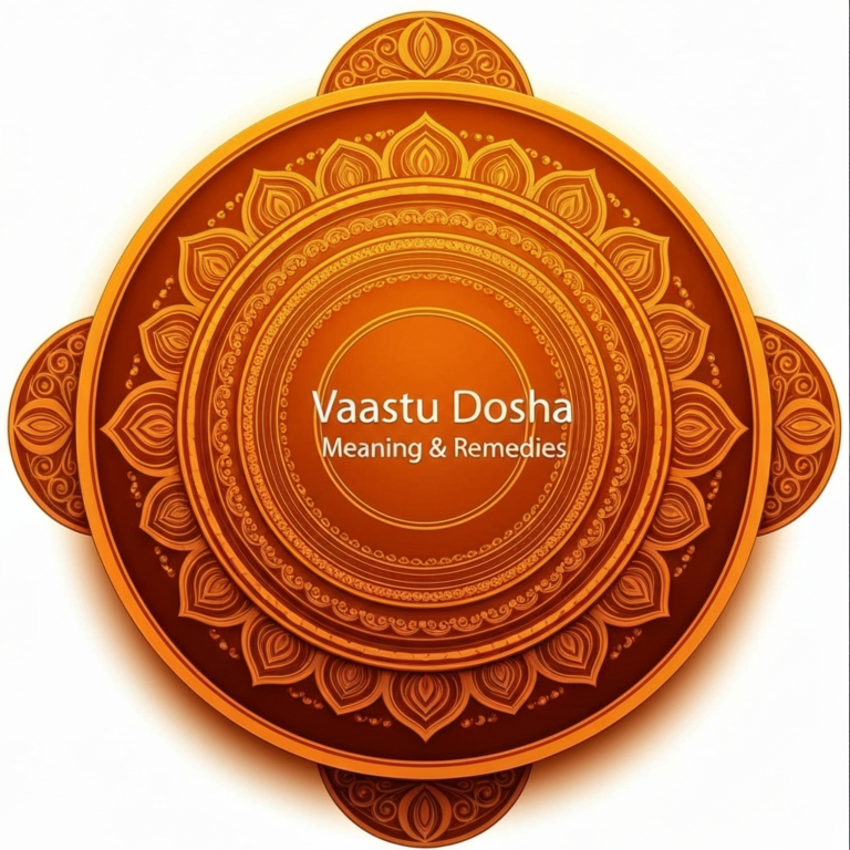 Vaastu Dosha Meaning & Remedies