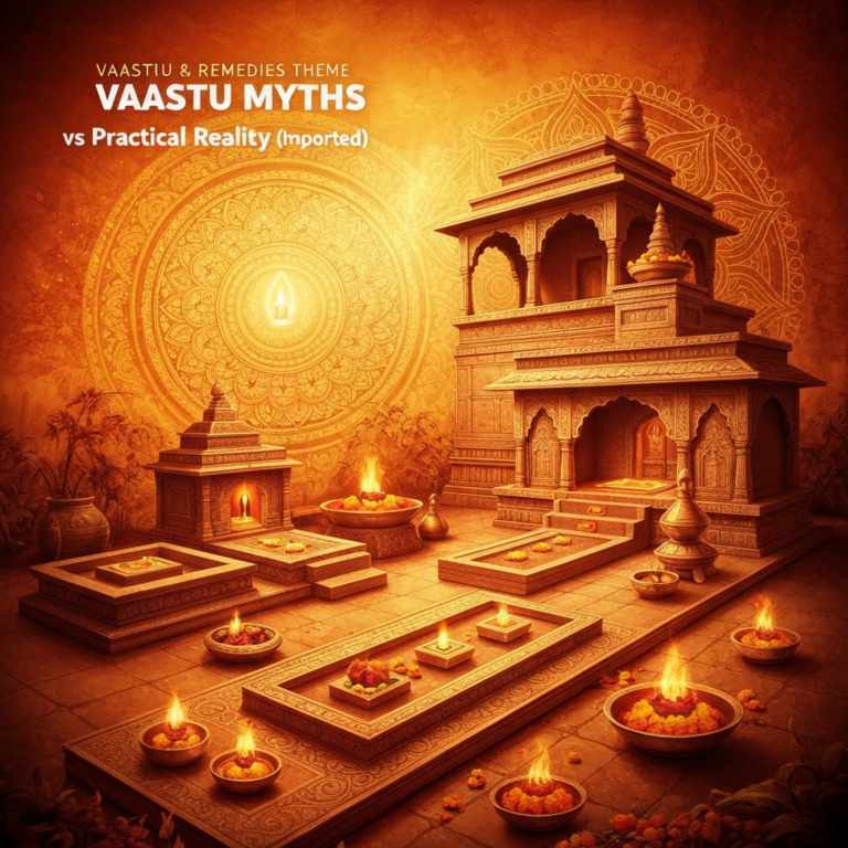 Vaastu Myths vs Practical Reality