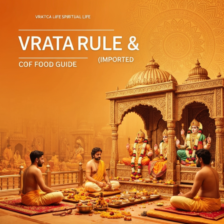 Vrata Rules & Food Guide