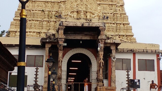 Padmanabhaswamy Temple Temple