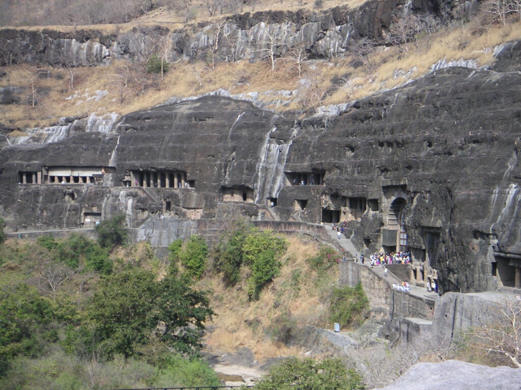 Ajanta Caves Temples Temple