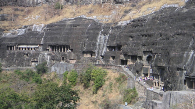 Ajanta Caves Temples Temple