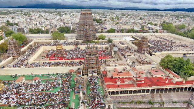 Meenakshi Amman Temple Temple