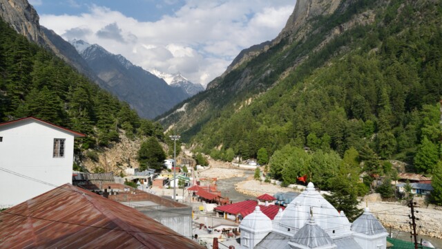 Gangotri Temple Temple