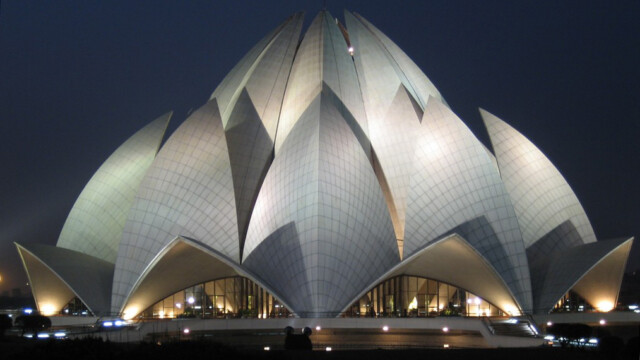 Lotus Temple Temple
