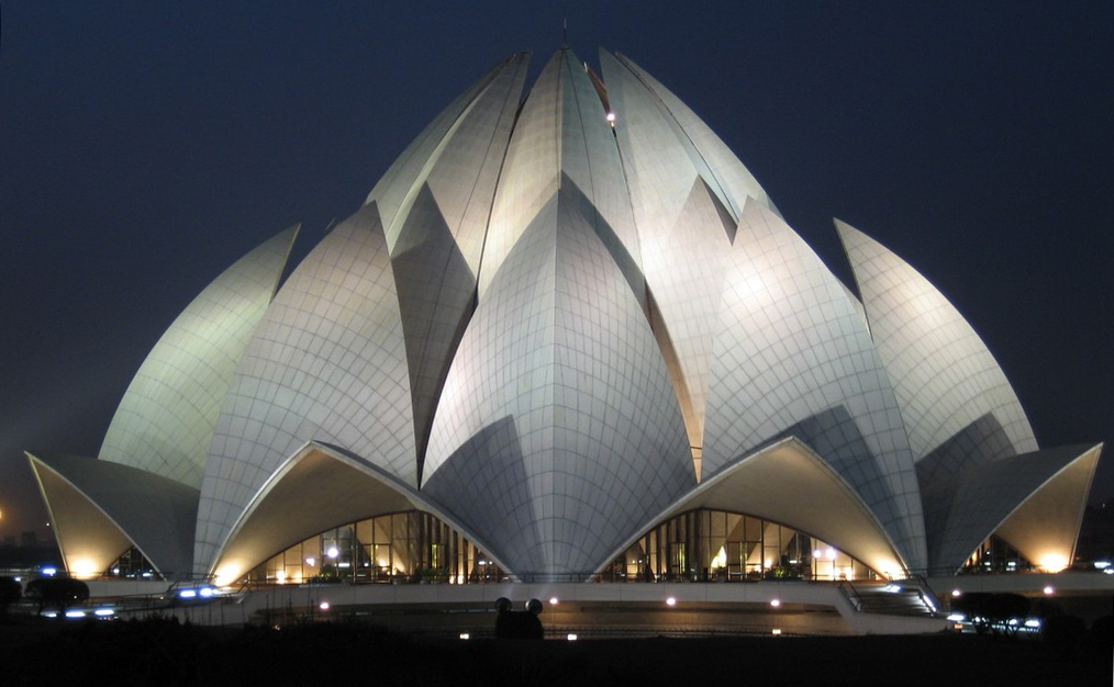 Lotus Temple Temple