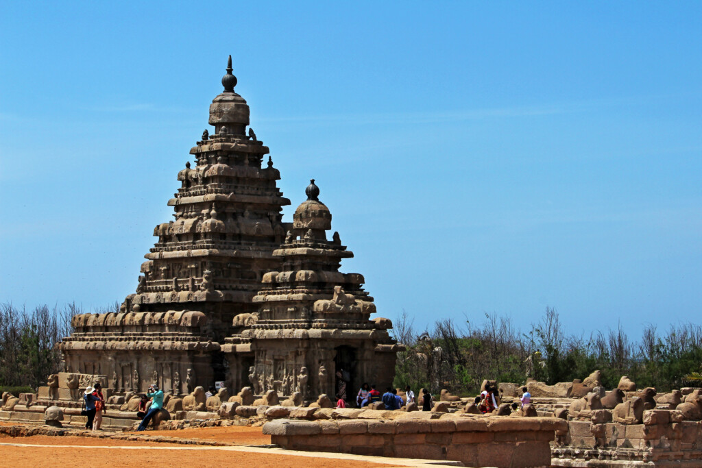 Shore Temple Temple