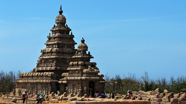 Shore Temple Temple