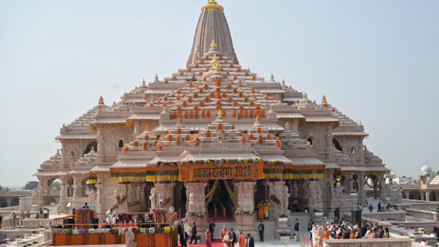 Ram Mandir Ayodhya Temple
