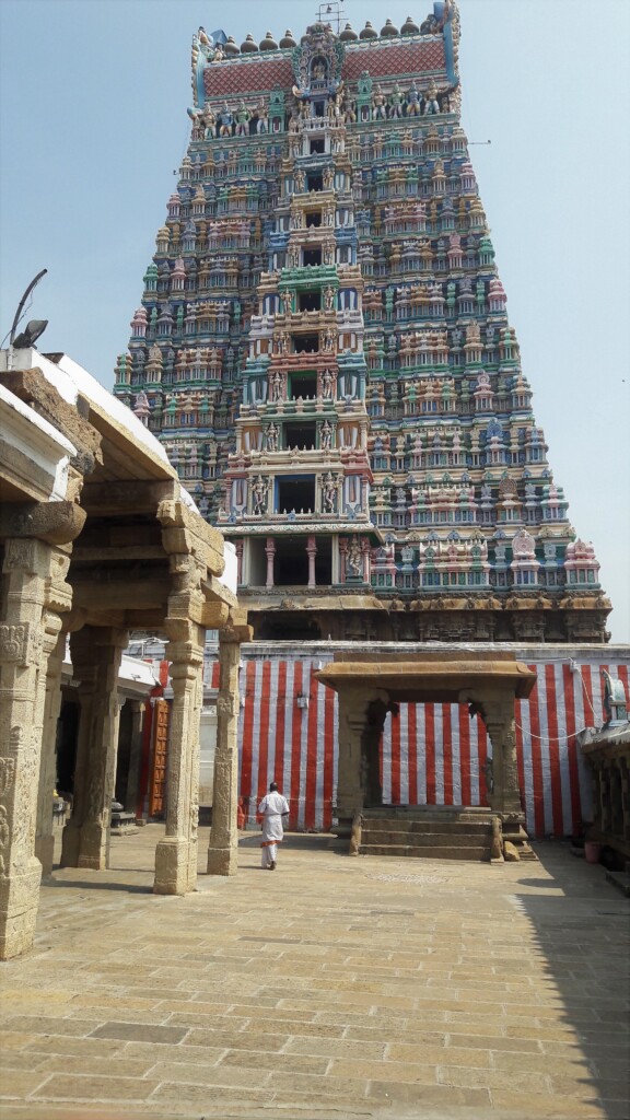Srivilliputhur Andal Temple Temple