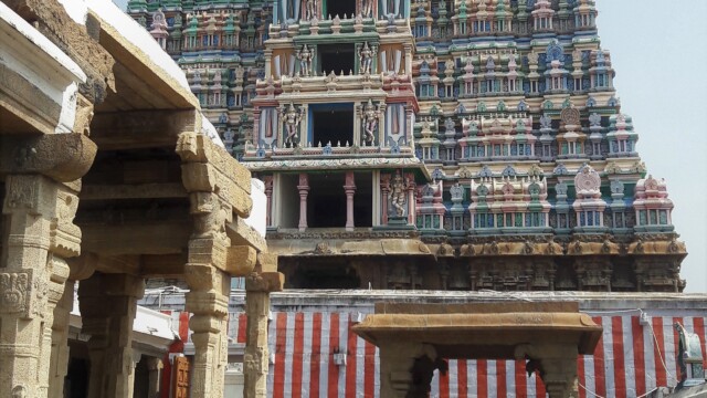 Srivilliputhur Andal Temple Temple