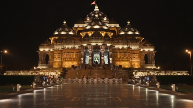 Akshardham Temple Delhi Temple
