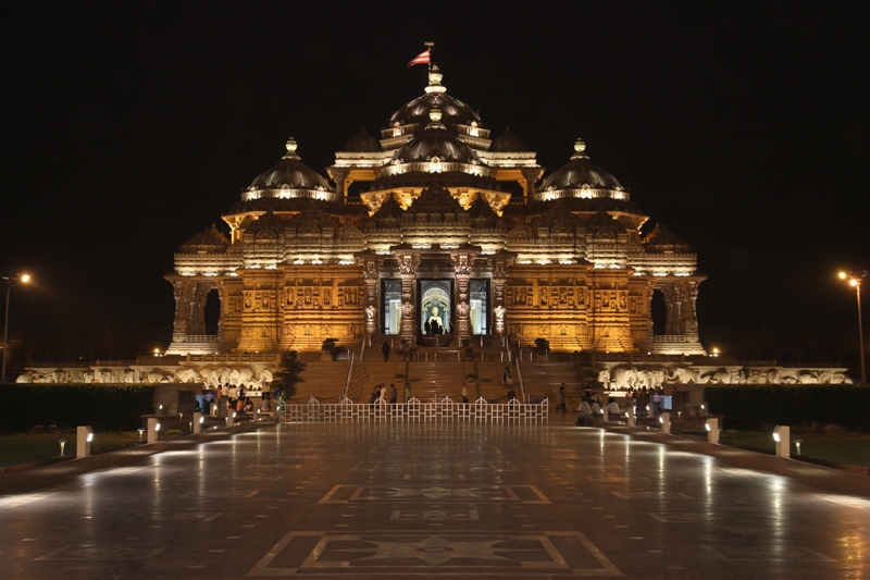 Akshardham Temple Delhi Temple