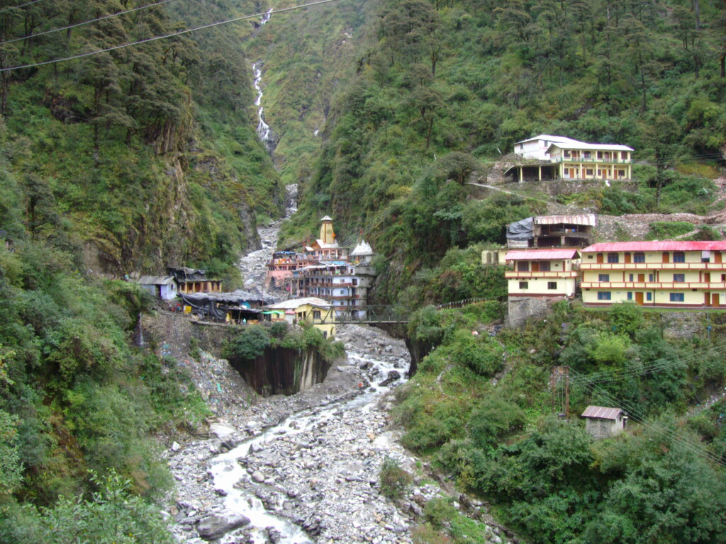 Yamunotri Temple Temple