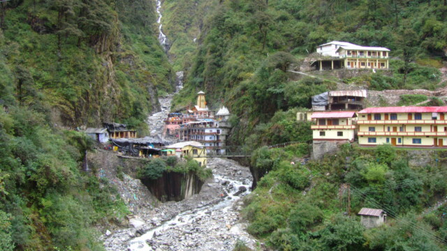 Yamunotri Temple Temple