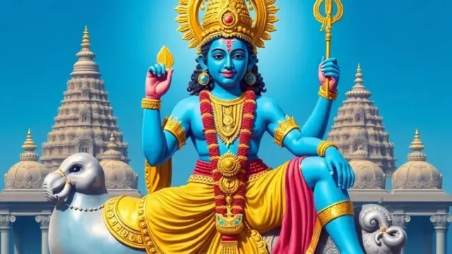 Lord Vishnu (Ranganatha) – Deity Portrait