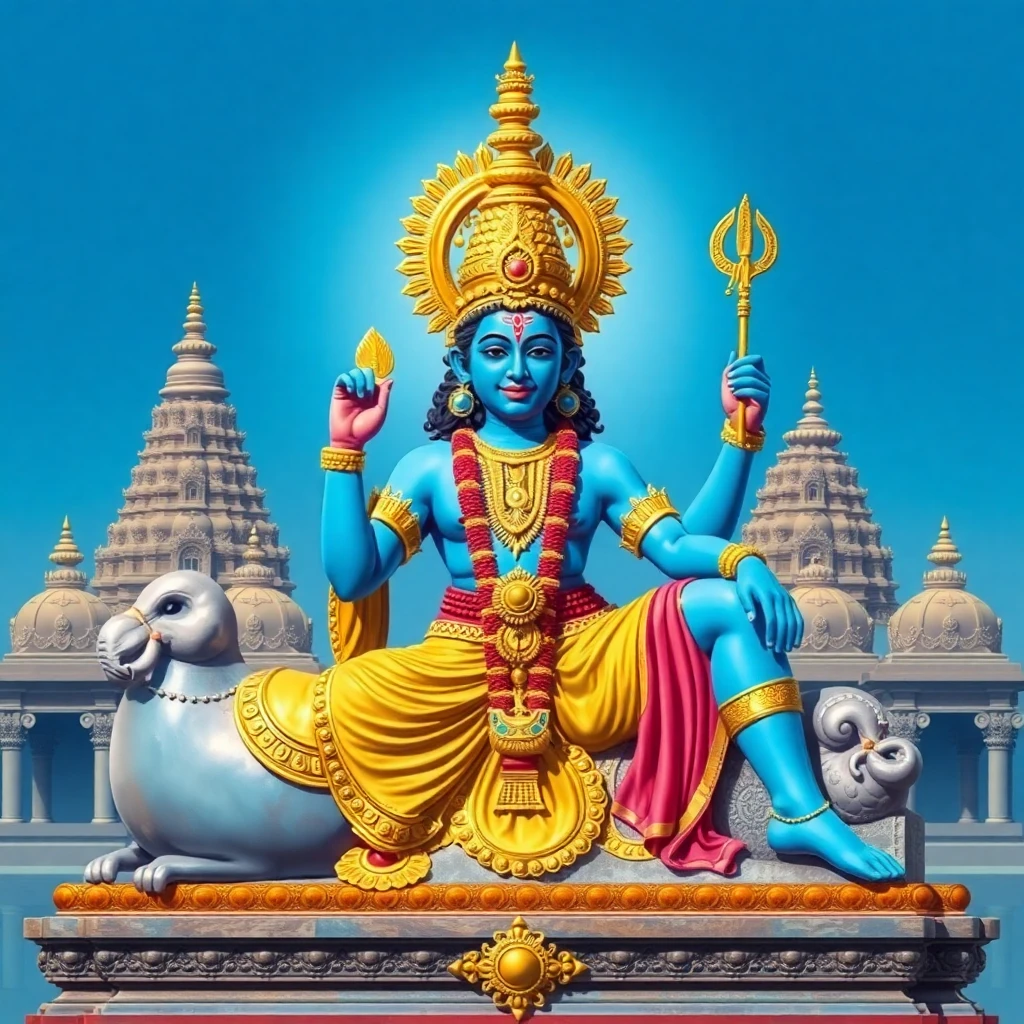 Lord Vishnu (Ranganatha) – Deity Portrait