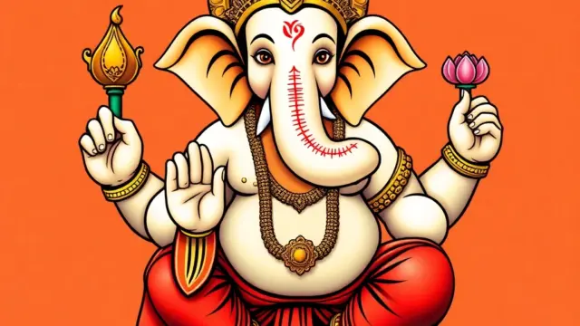 Lord Ganesha (Siddhivinayak) – Deity Portrait
