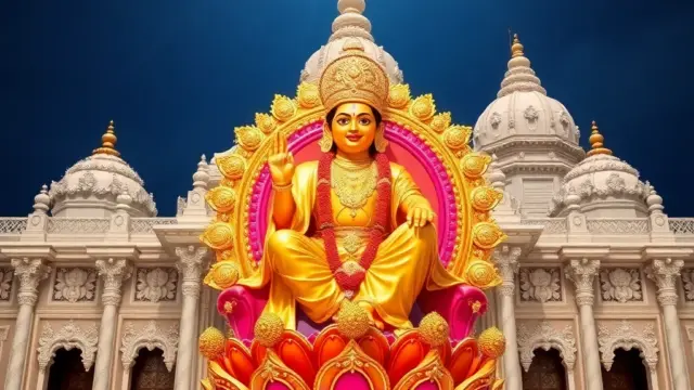 Swaminarayan (Akshar Purushottam) – Deity Portrait